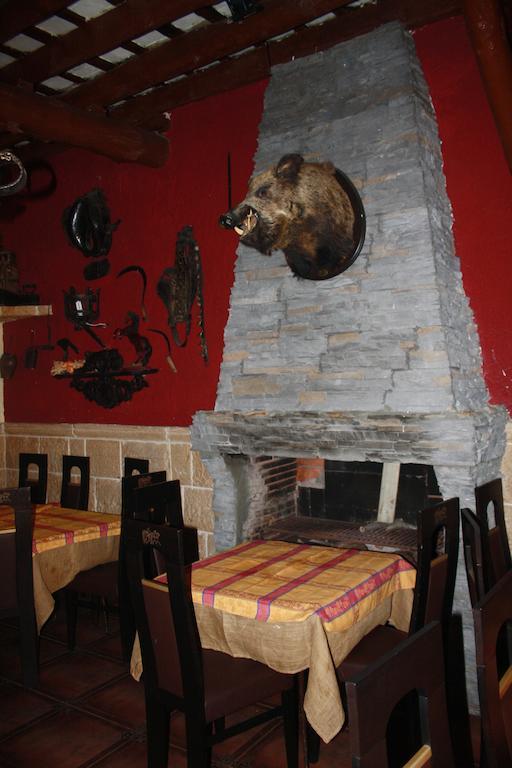 Hostal Restaurante La Diligencia 커닛 외부 사진