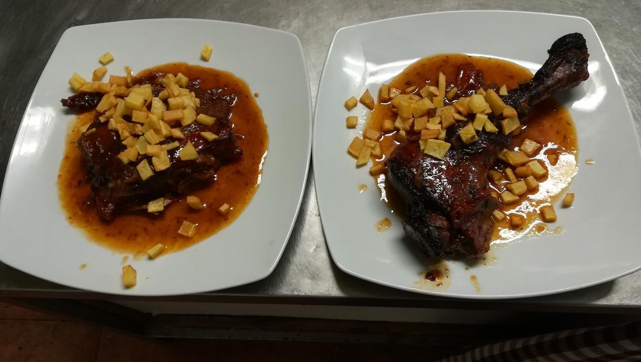 Hostal Restaurante La Diligencia 커닛 외부 사진