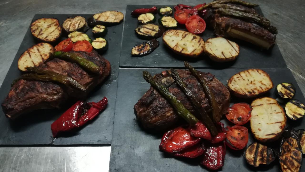 Hostal Restaurante La Diligencia 커닛 외부 사진