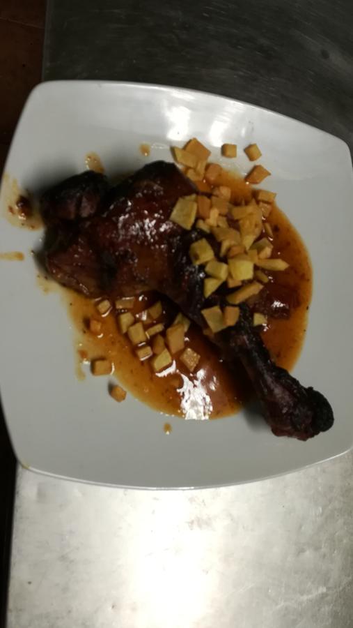 Hostal Restaurante La Diligencia 커닛 외부 사진