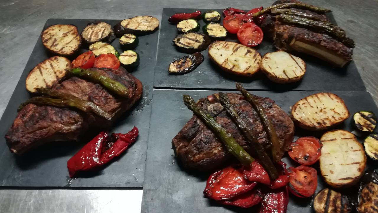 Hostal Restaurante La Diligencia 커닛 외부 사진