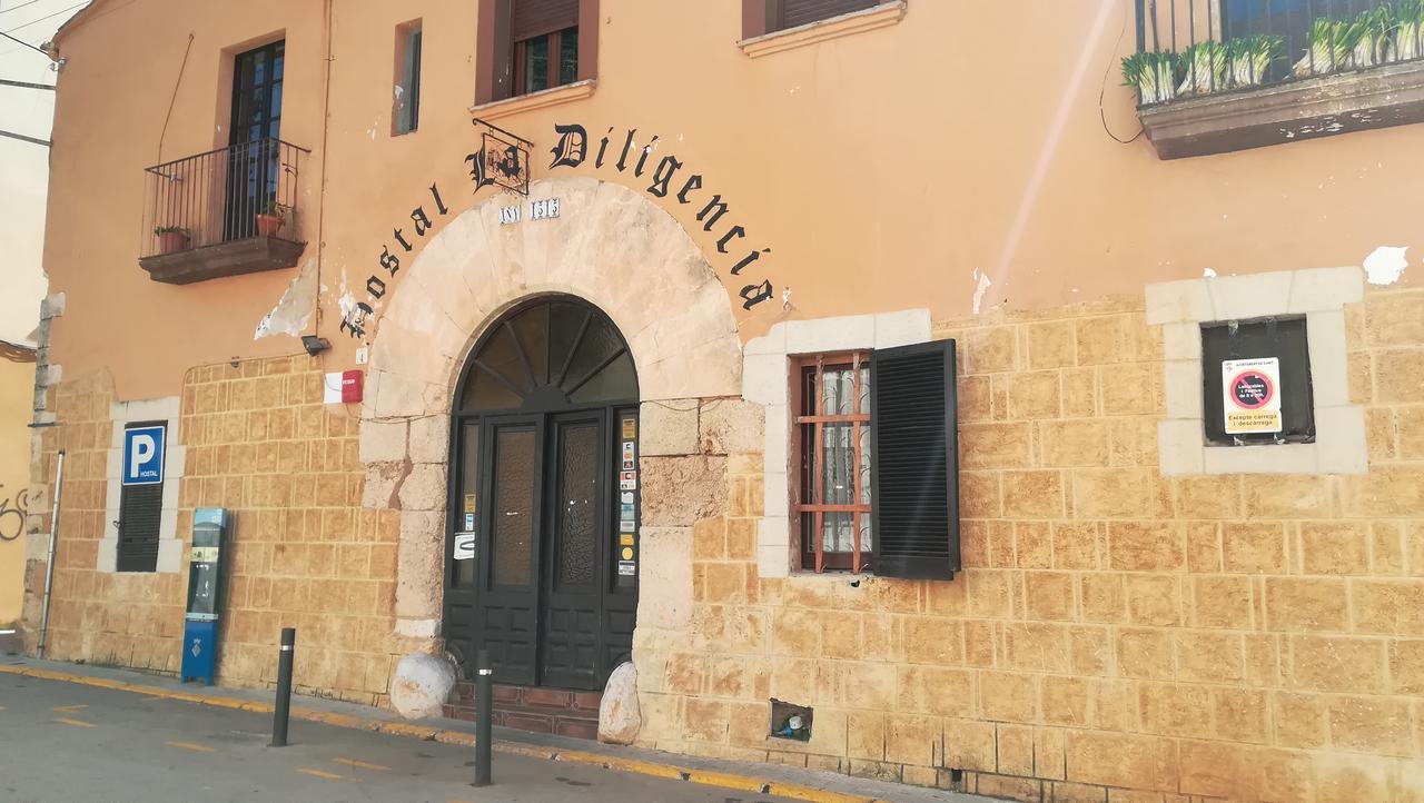 Hostal Restaurante La Diligencia 커닛 외부 사진