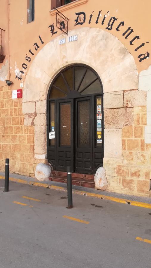 Hostal Restaurante La Diligencia 커닛 외부 사진