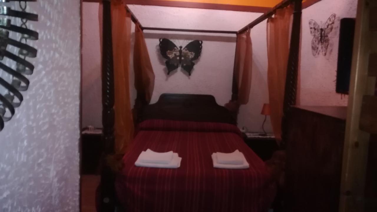Hostal Restaurante La Diligencia 커닛 외부 사진