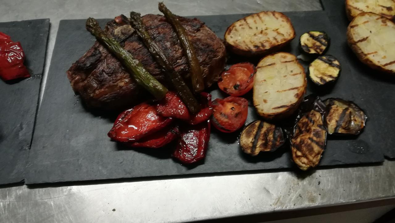 Hostal Restaurante La Diligencia 커닛 외부 사진