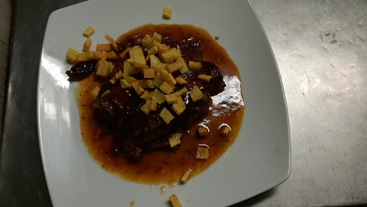 Hostal Restaurante La Diligencia 커닛 외부 사진