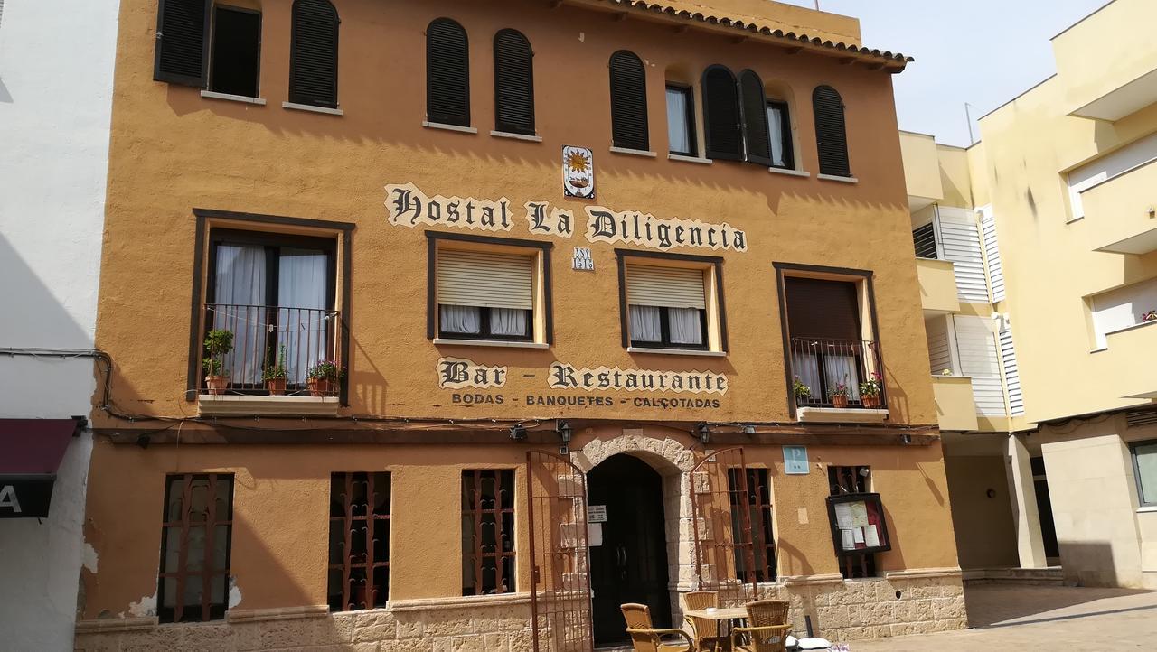 Hostal Restaurante La Diligencia 커닛 외부 사진