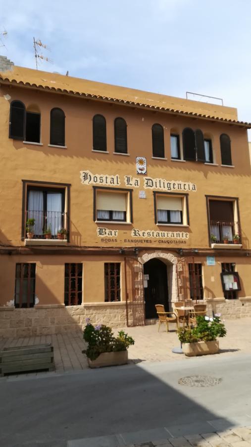 Hostal Restaurante La Diligencia 커닛 외부 사진